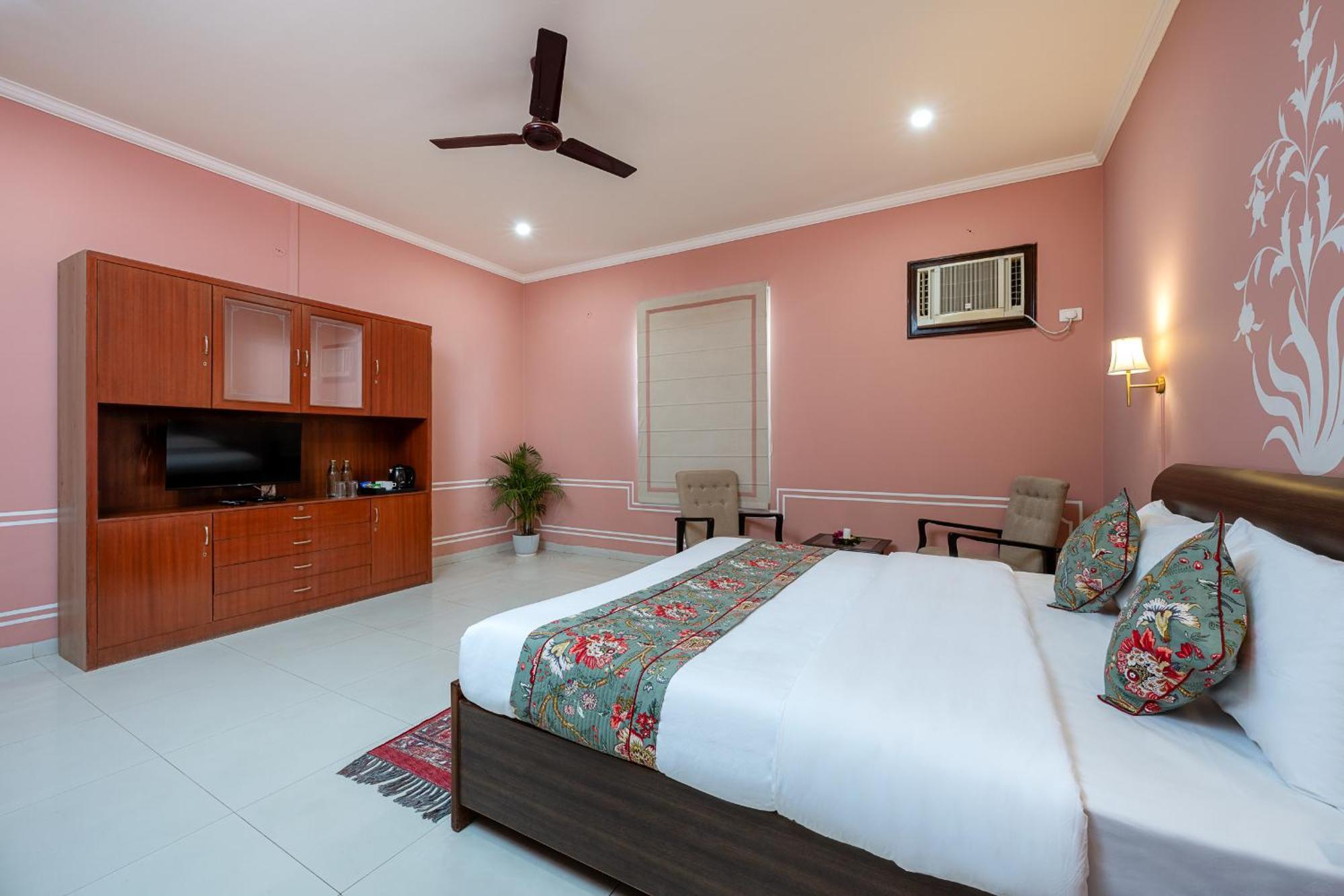 Nine Palms Resort Džajpur Exteriér fotografie