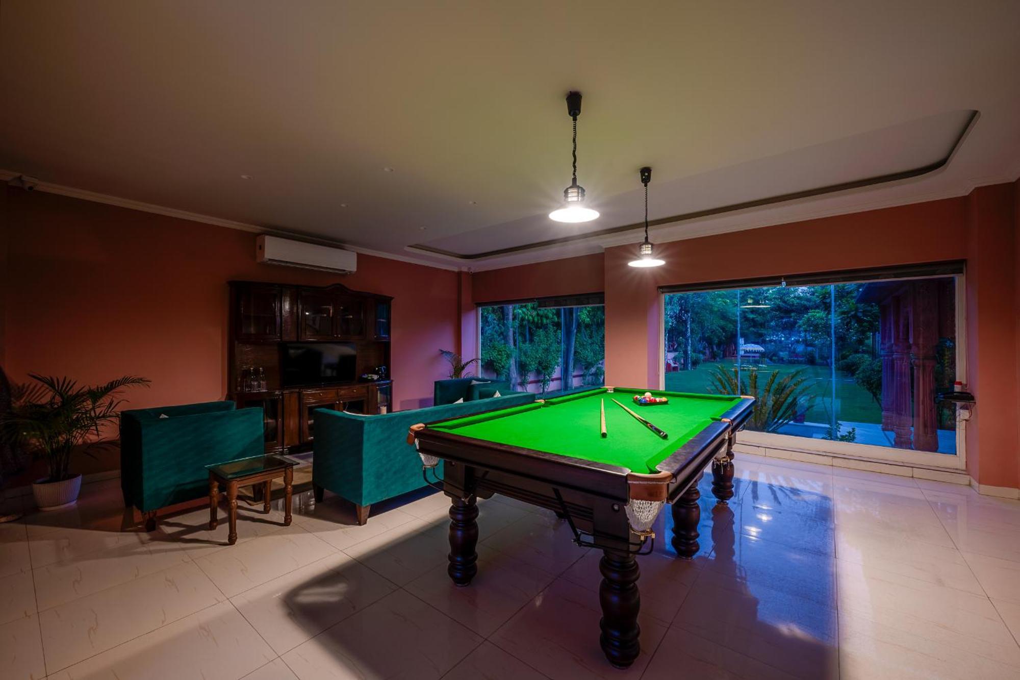 Nine Palms Resort Džajpur Exteriér fotografie